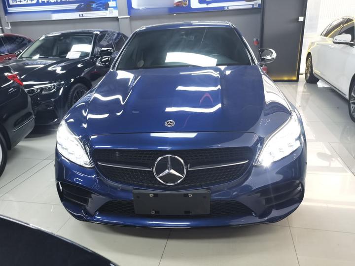 C-Class 2021 C 260 Starlight Edition photo 2