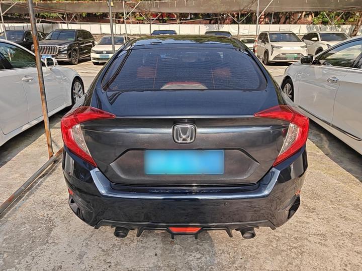 Civic 2016 180TURBO CVT Comfort photo 5