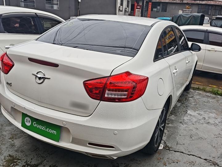 Haima M6 2017 1.6L MT Comfort photo 4