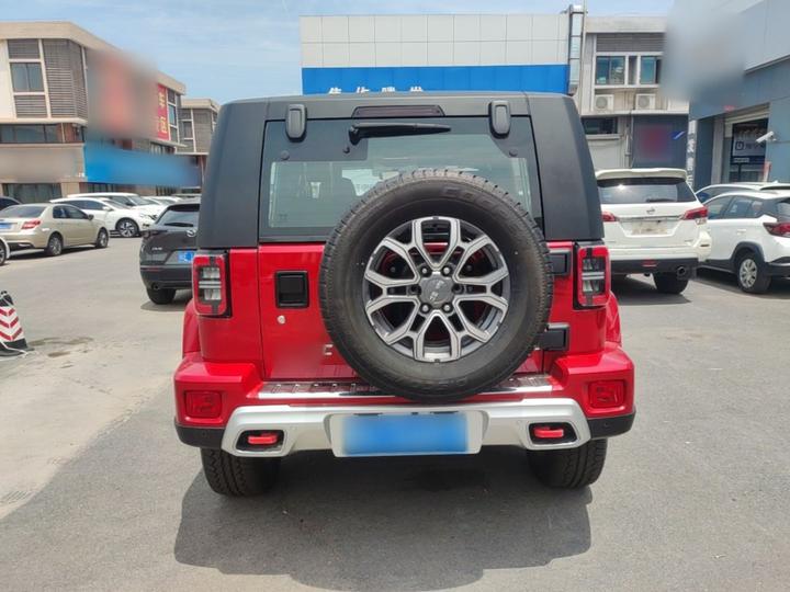 BJ40 2024 2.0T Honor photo 3