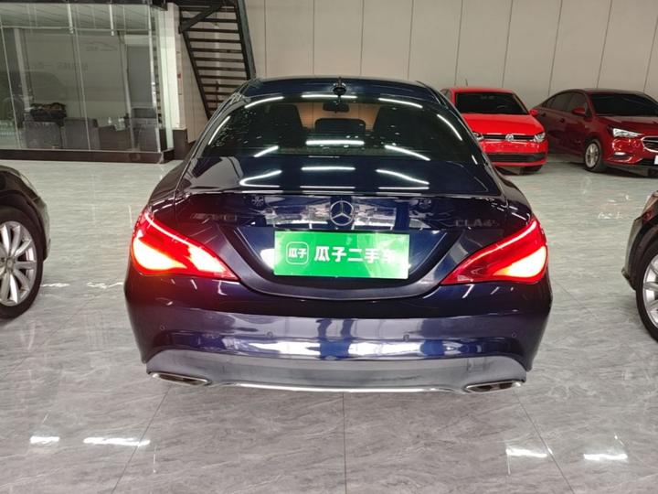CLA 2018 CLA 200 Dynamic photo 3