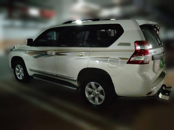 Prado 2016 3.5L AT TX-L NAVI photo 4