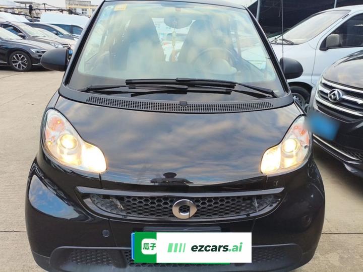 fortwo 2012 1.0 MHD Coupe Standard photo 2