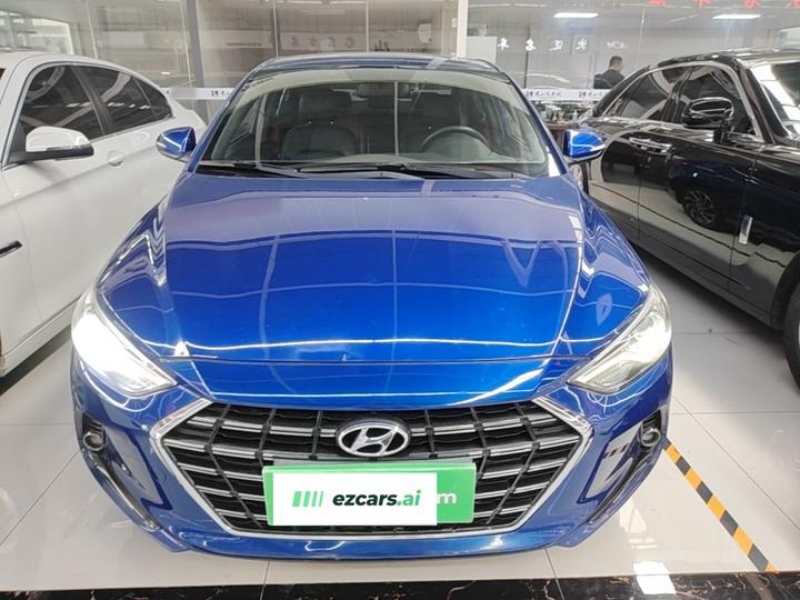 Elantra 2019 1.4T DCT photo 2