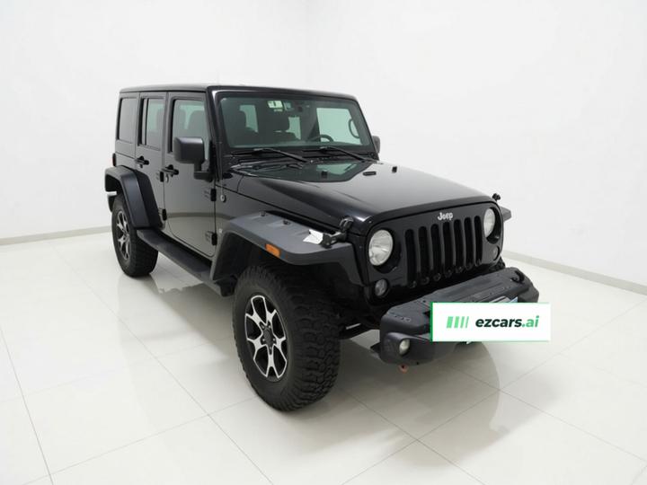 Wrangler 2015 2.8TD Sahara 4-Door photo 3