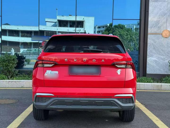 Kamiq 2020 GT 1.5L AT Flagship China VI photo 5