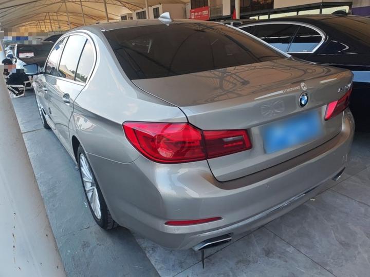 5 Series 2019 530Li Leading Luxury photo 4