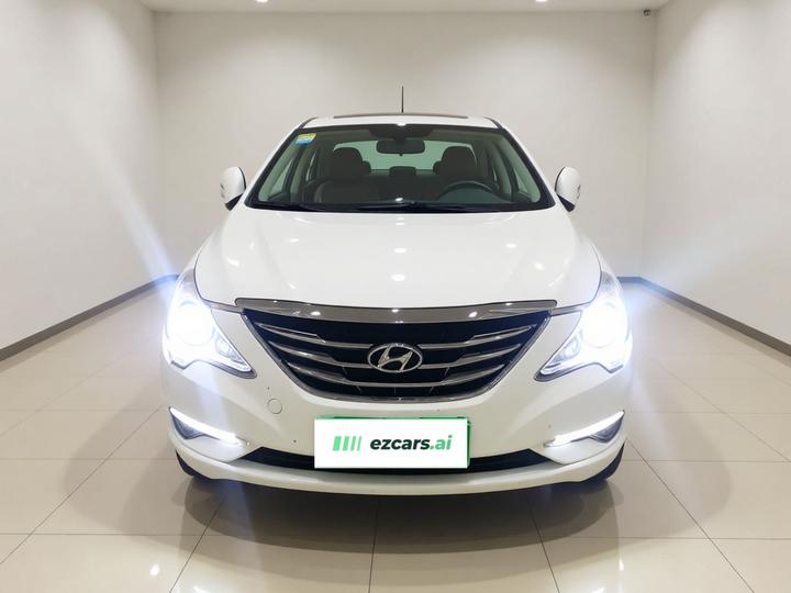Sonata 2014 2.4L AT Luxury China V photo 2