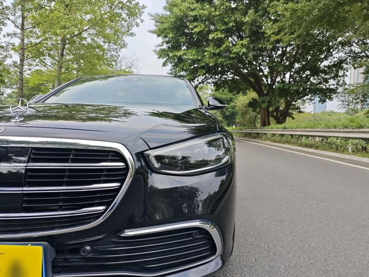 S-Class 2022 S 400 L Business photo 6