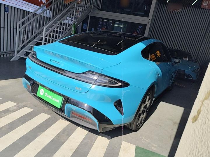 Xiaomi SU7 2024 RWD Long Range ADAS photo 4