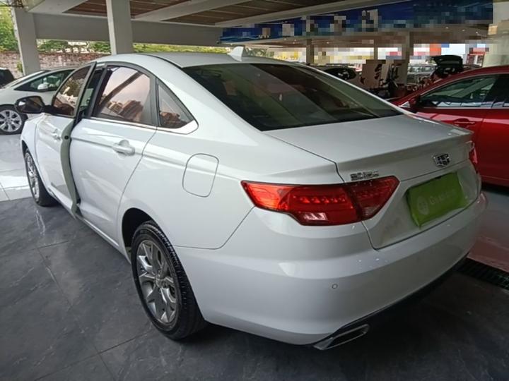Emgrand GL 2017 1.8L DCT Elite photo 4