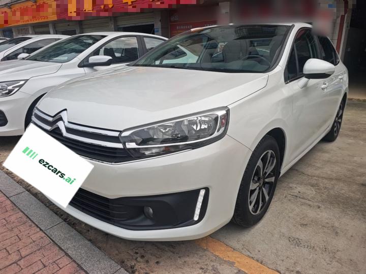 C4 2018 1.6L MT Luxury