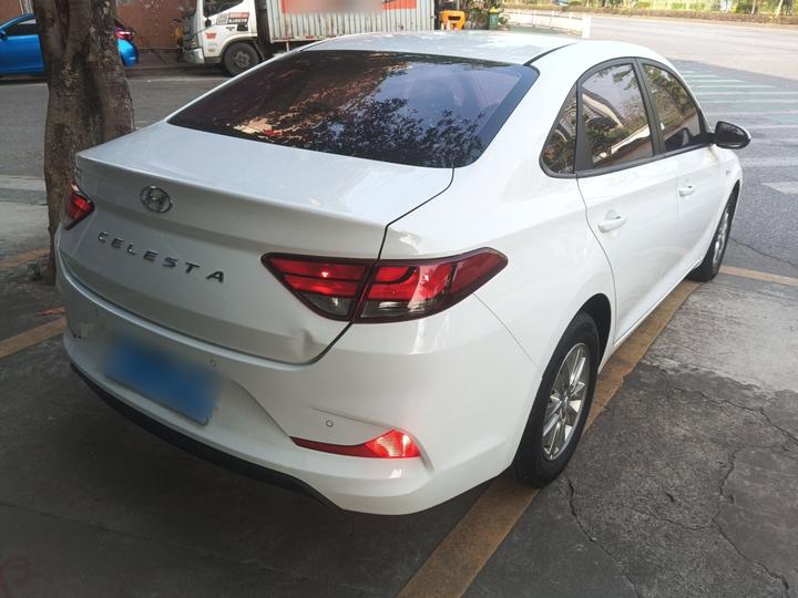 Dynamic 2018 1.6L AT GL China V photo 2