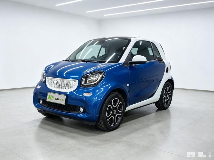 fortwo 2017 1.0L 52 Special China V