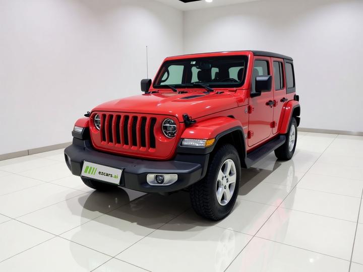 Wrangler 2019 2.0T Sahara 4-Door China V