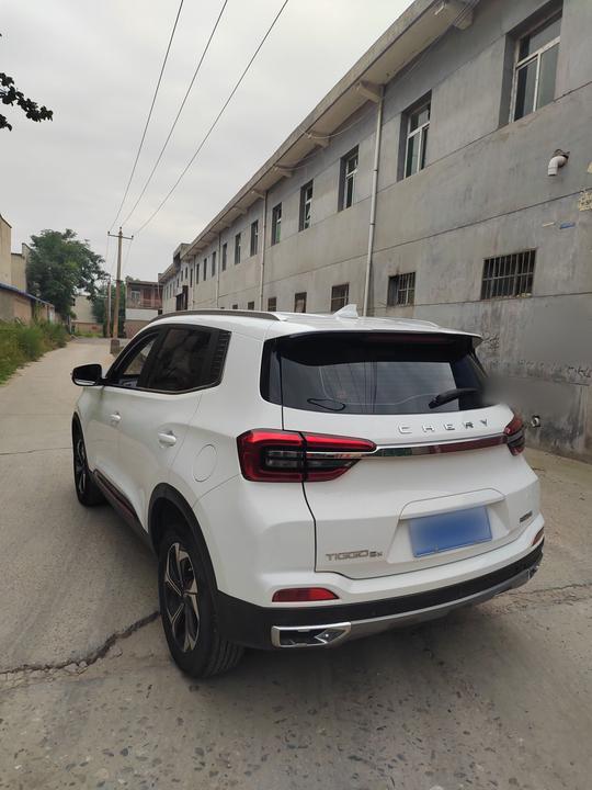 Tiggo 5x 2021-Class 1.5T CVT Premium photo 4