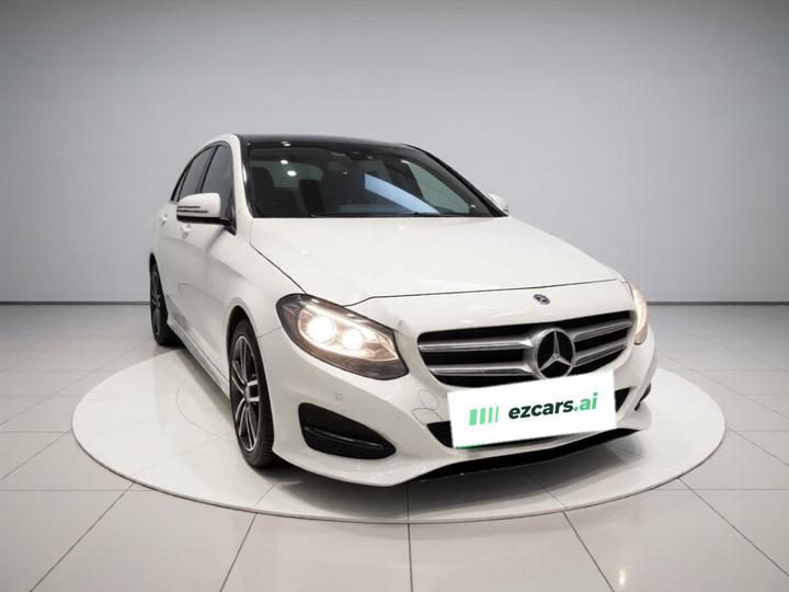 B-Class 2017 B 200 Dynamic photo 3