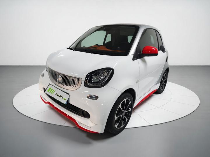fortwo 2015 1.0L 52 Coupe