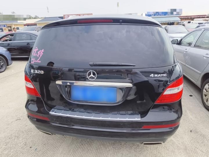 R-Class 2017 R 320 4MATIC Business Edition photo 3