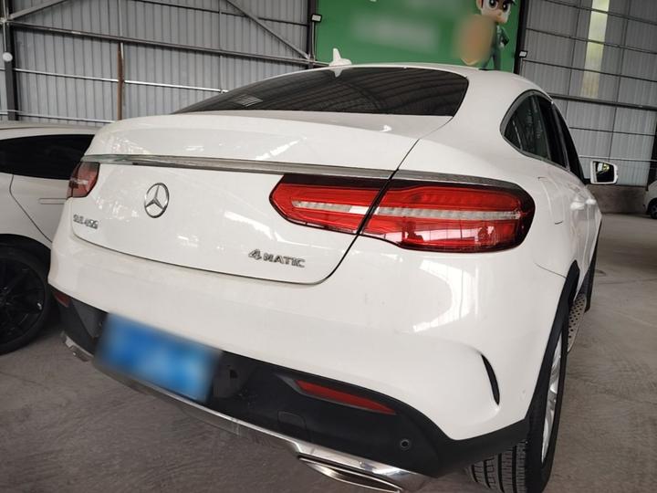 GLE Coupe 2015 GLE 320 4MATIC Coupe SUV photo 4