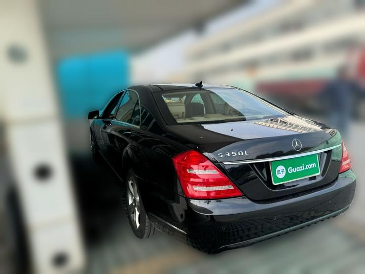 S-Class 2011 S 350 L CGI photo 4