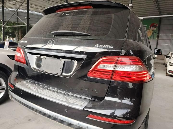 M-Class 2015 ML 320 4MATIC photo 4