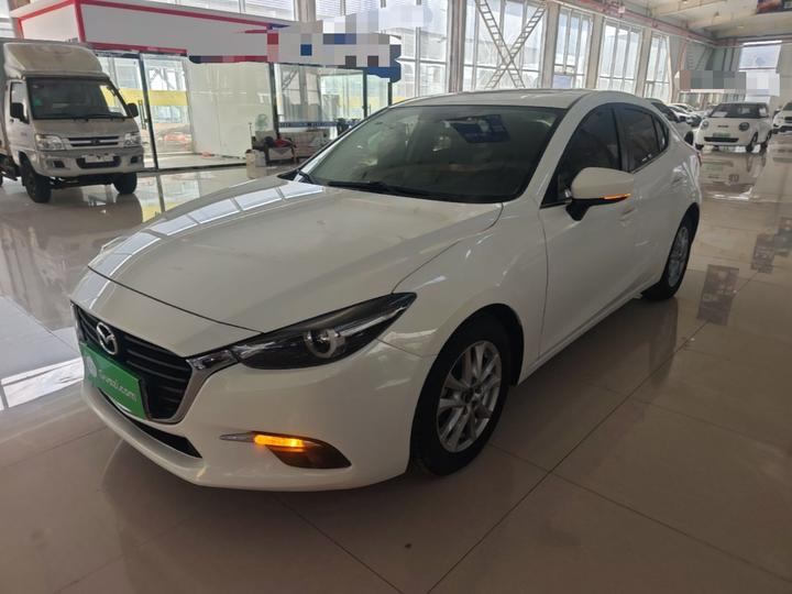 3 Axela 2017 Sedan 1.5L AT Luxury China V