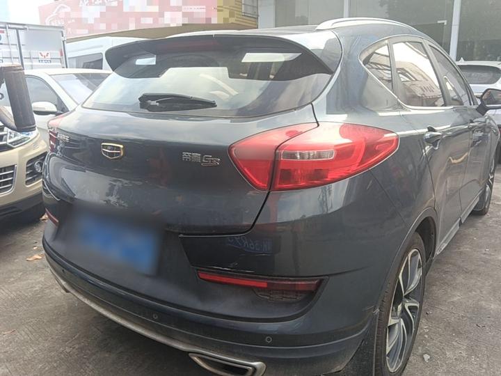 Emgrand GS 2017 Sport 1.3T AT Connected photo 3