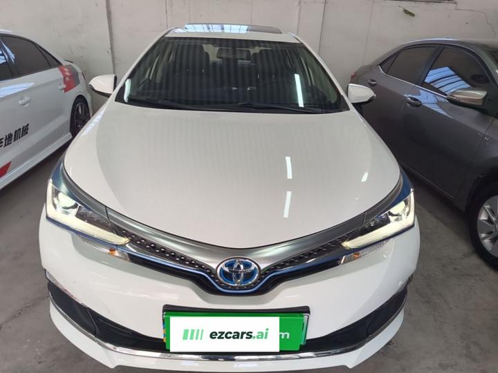 Corolla Hybrid E+ 2019 1.8L E-CVT Luxury photo 2
