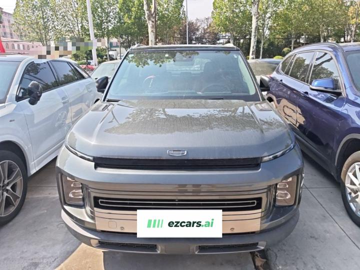 Geely icon 2020 1.5TD i9 BSG photo 2