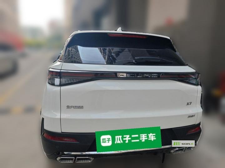 BAIC X7 2023 1.5TD DCT + photo 5