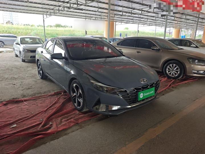 Elantra 2021 1.5L CVT LUX Premium photo 3