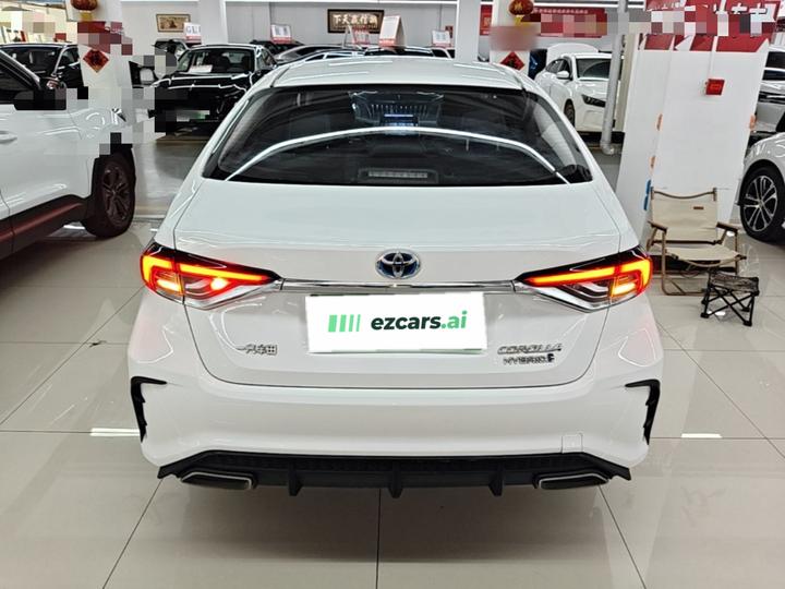 Corolla 2021 Hybrid 1.8L E-CVT Elite photo 5