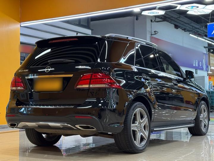 GLE Imported 2018 GLE 400 4MATIC Edition photo 7