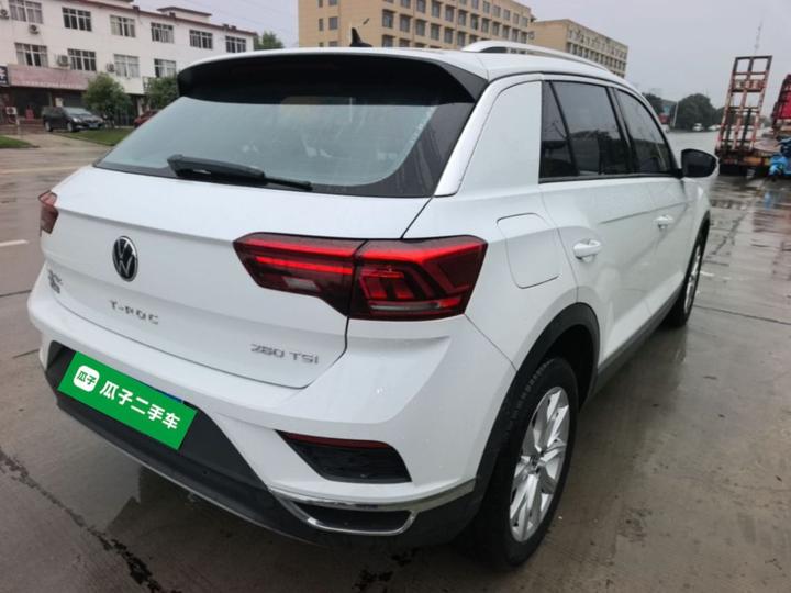 T-Roc 2021 Facelift 280TSI DSG RWD Elite Connected photo 6