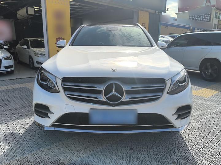 GLC 2018 Facelift GLC 260 4MATIC Luxury photo 2