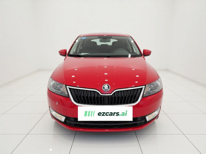 Rapid Spaceback 2016 Facelift 1.6L AT photo 2