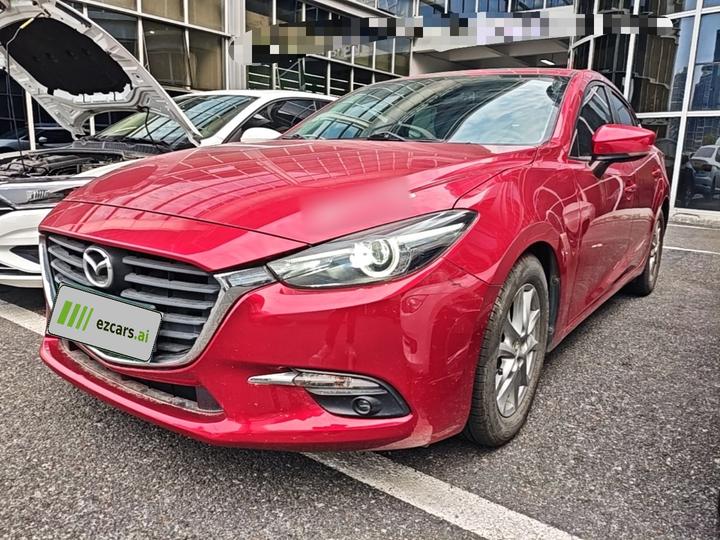 3 Axela 2017 Sedan 1.5L AT Luxury China V