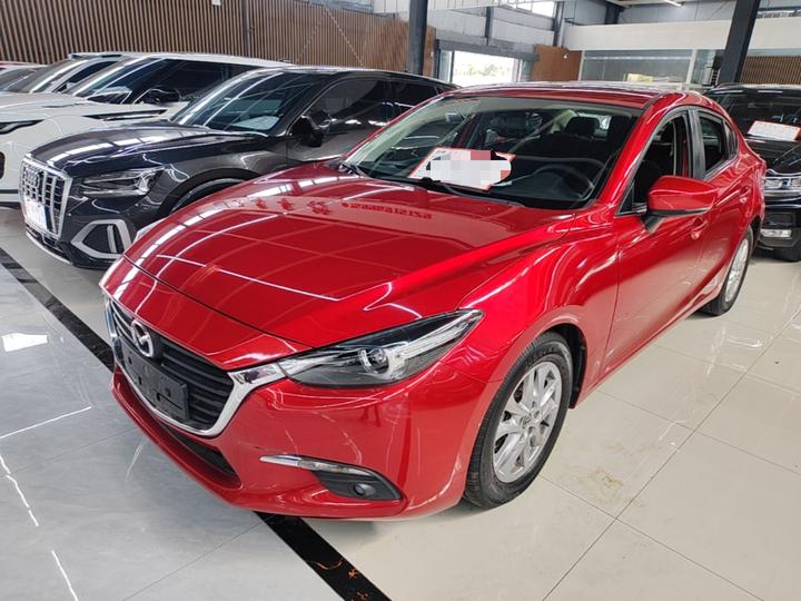 3 Axela 2017 Sedan 1.5L AT Luxury China V