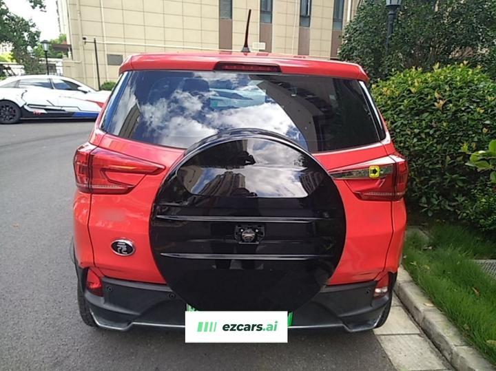 Yuan EV 2019 EV535 Connected Elantra photo 3