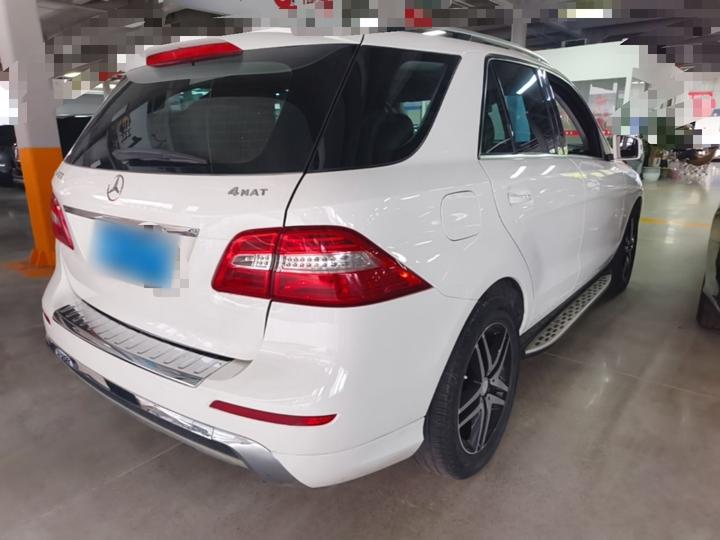 M-Class 2014 ML 400 4MATIC Dynamic photo 4