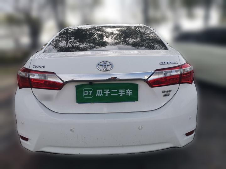 Corolla 2017 1.2T CVT GL-i photo 5