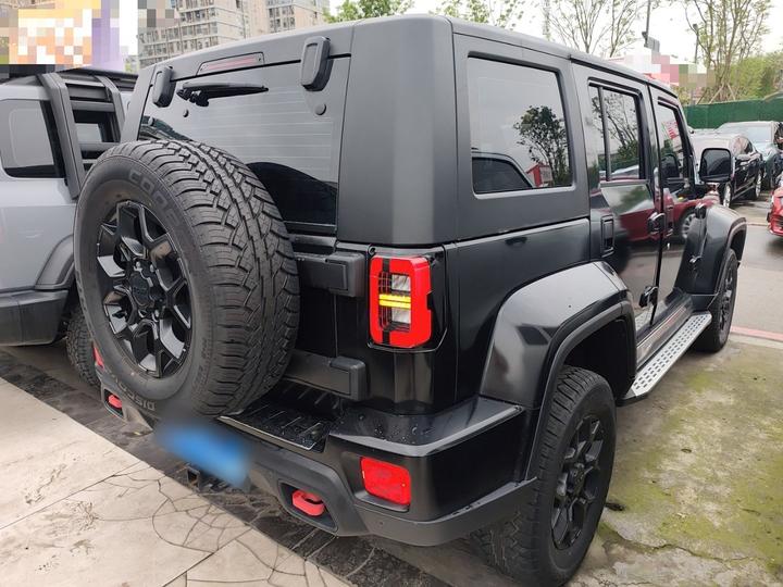 BJ40 2024 2.0D Honor photo 4