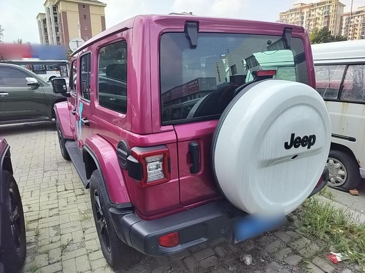 Wrangler 2022 2.0T Special photo 4