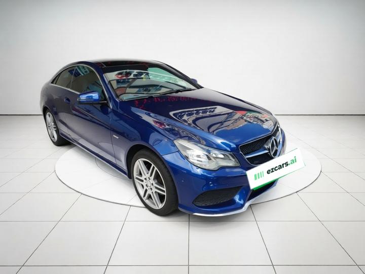 E-Class Imported 2016 E 200 Coupe photo 3