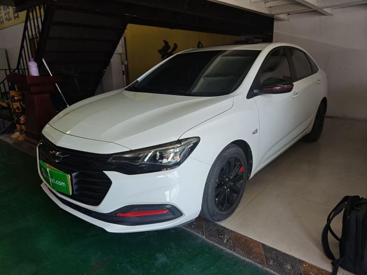 Cruze 2020 Mild Hybrid Redline 320T DCT
