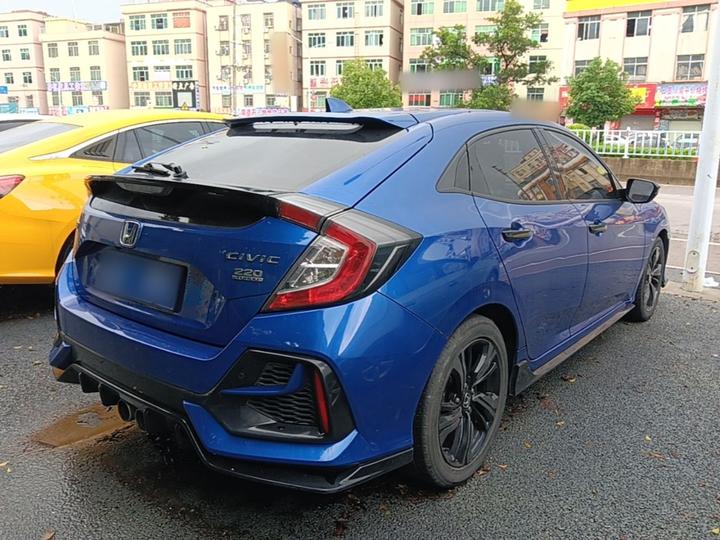 Civic 2021 HATCHBACK 220TURBO CVT photo 4
