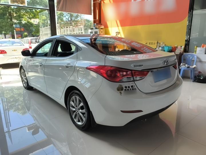 Elantra 2012 1.6L AT Fashion photo 4