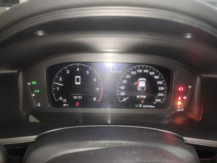 Civic 2023 HATCHBACK 240TURBO CVT photo 7