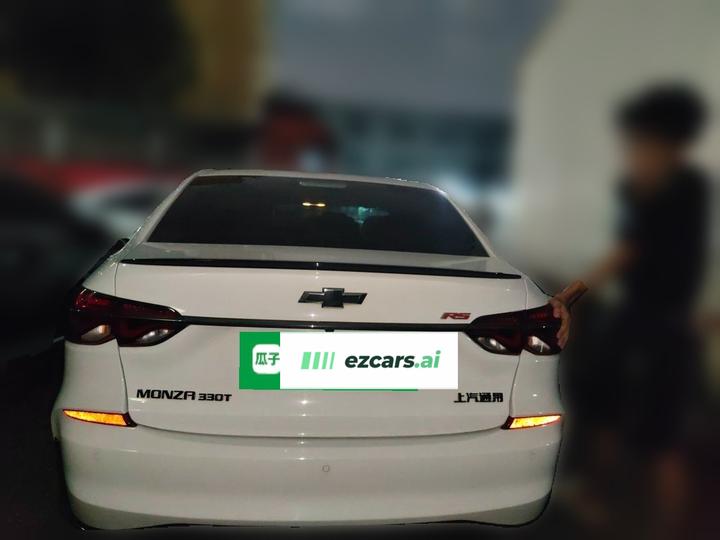Cruze 2022 Mild Hybrid RS 330T AT photo 5
